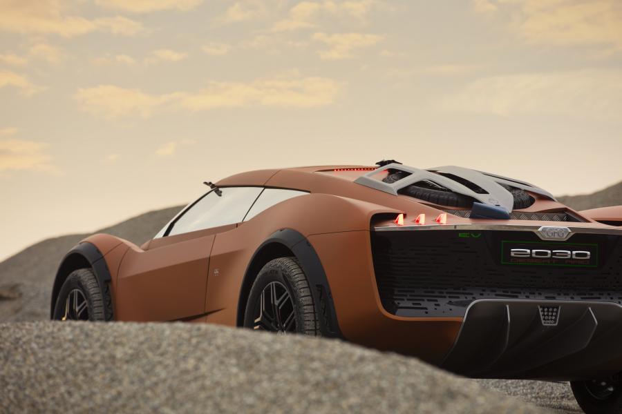  GFG Vision 2030 Desert Raid 2020 года  (фото 6 из 15)